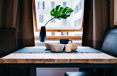 Rione XVIII Castro Pretorio Apartment | Repubblica Central Suite