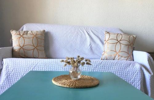 Roses Town Center Apartment | ROC MAR 4 3A - Apartamento cerca del centro y de la playa - terraza con vistas al mar y al puerto