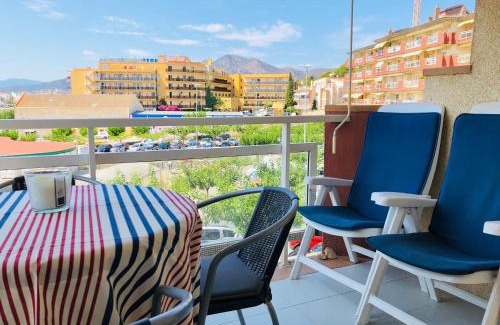 Roses Town Center Apartment | ROC MAR 7 2A - Apartamento cerca del centro y de la playa - terraza con vistas al mar y al puerto