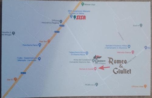 Marsala House | Romeo&giuliet