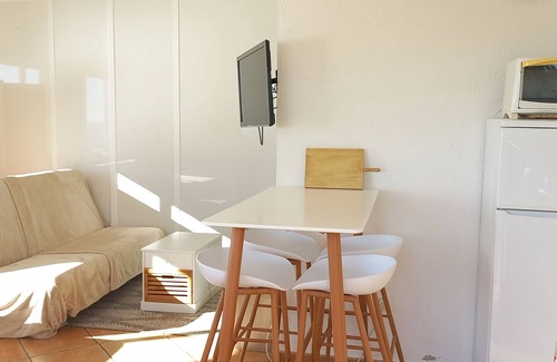 Almadraba-Canyelles Apartment | Roses: Loft with private terrace and garden, magnificent sea view