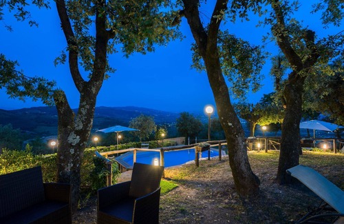 Monsummano Terme Villa | San Sebastiano - Spectacular Villa for 12 People with Private Pool, WIFI, A/C