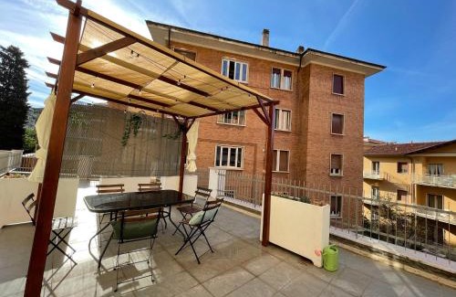 Perugia Apartment | Secret Terrace - Sant'Anna Holiday Home - ItalyWeGo