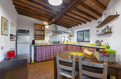 Greve in Chianti Villa | Stunning private villa for 6 guests with A/C, WIFI, private pool, TV, patio and panoramic view