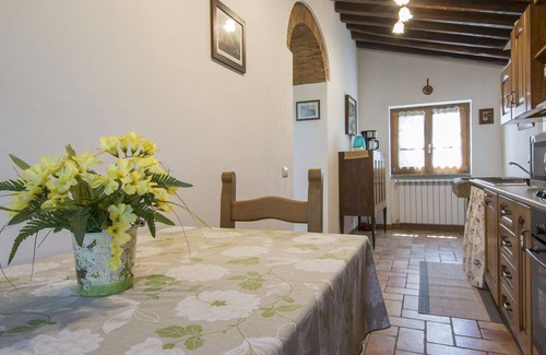 Oliveto Villa | Stunning private villa for 8 guests with WIFI, private pool, TV, patio and pets allowed