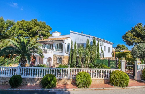 Moraira Villa | Susi - holiday home with private swimming pool in Moraira