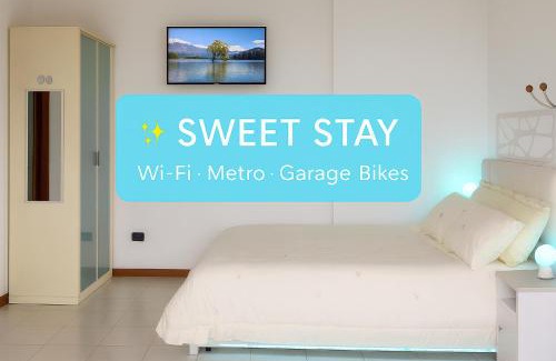 Cassina de' Pecchi Apartment | SWEET STAY - WiFi gratuito, Metro vicinanze, Garage & Bikes - su richiesta