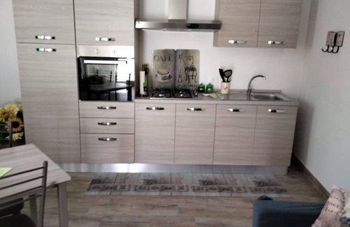Parrinello Apartment | Swimming pool, kitesurfing.stay are adjacent.ideal for family vacation