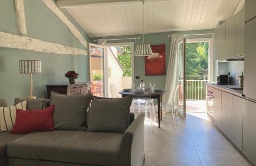 Tremezzina Apartment | "The Balbianello Lake House Blue"