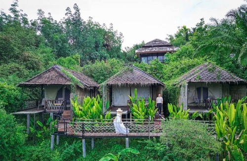 Khlong Sok Resort | tnKhaosok Boutique Camps - Sunset View 1/Breakfast included