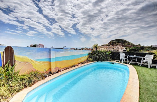 Benalmadena House | Townhouse with Private Pool and free wi fi sea and mountain views