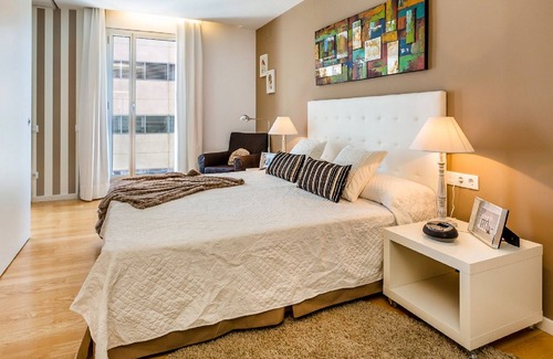 Poblenou Apartment | UD Rambla Suites & Pool 61C (1BR) Suite