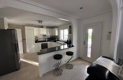 Orihuela Costa House | Unwind at this front-line private luxury villa with panoramic golf and sea views