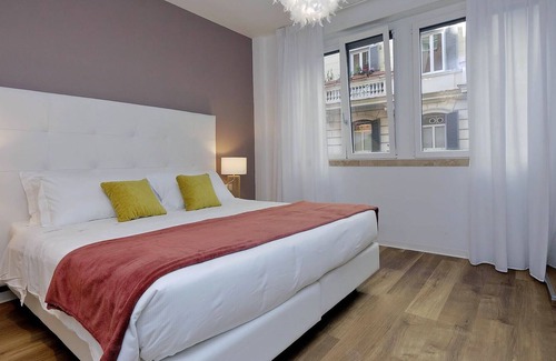 Rione XVIII Castro Pretorio House | Vacation Home in Rome with 1 bedrooms sleeps 4