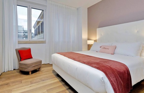Rione XVIII Castro Pretorio House | Vacation Home in Rome with 1 bedrooms sleeps 4