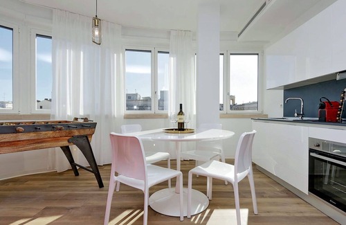 Rione XVIII Castro Pretorio House | Vacation Home in Rome with 1 bedrooms sleeps 4