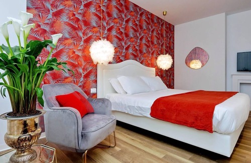 Rione XVIII Castro Pretorio House | Vacation Home in Rome with 1 bedrooms sleeps 4