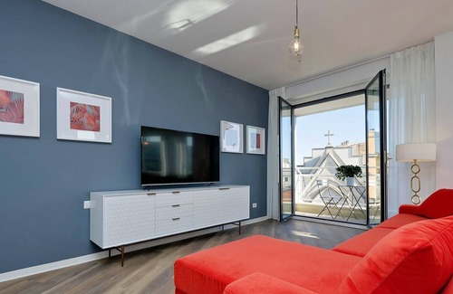 Rione XVIII Castro Pretorio House | Vacation Home in Rome with 1 bedrooms sleeps 4