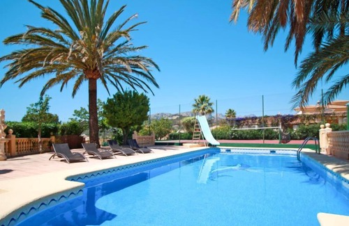 Empedrola House | Vacation home Tenis Janka (CLP265) in Calpe/Calp - 9 persons, 3 bedrooms