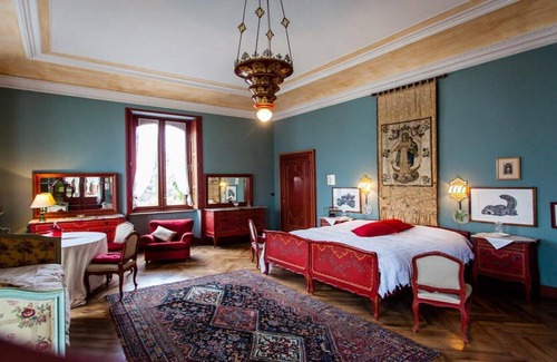 Sordevolo Hostel | Villa Cernigliaro Suite with Balcony