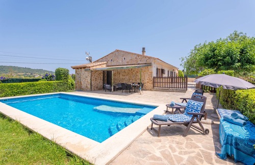 Manacor Villa | VILLA FERNANDO - Beautiful country house with private pool and garden. Free WiFi