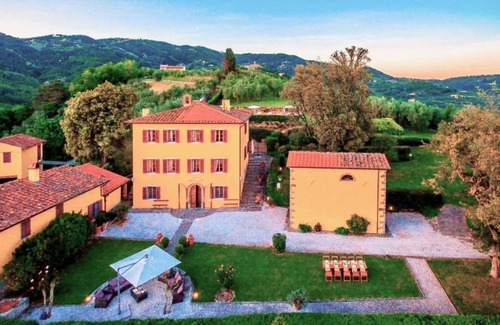 Montecatini Terme Villa | VILLA PANORAMA - Five Bedroom Villa, Sleeps 12
