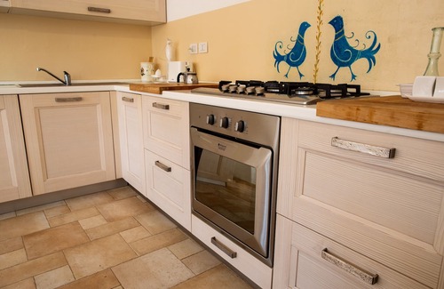 San Pantaleo Villa | Villa 'Roccia San Pantaleo' with Sea View, Wi-Fi and Air Conditioning
