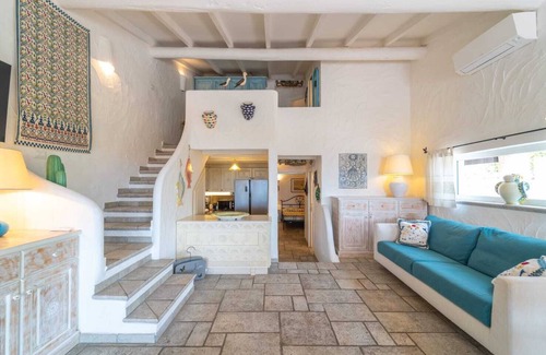 Costa Corallina Villa | Villa 'Vista Mare La Corallina' with Sea View, Wi-Fi and Air Conditioning