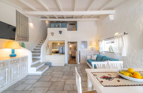 Costa Corallina Villa | Villa 'Vista Mare La Corallina' with Sea View, Wi-Fi and Air Conditioning