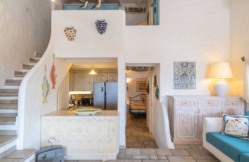 Costa Corallina Villa | Villa 'Vista Mare La Corallina' with Sea View, Wi-Fi and Air Conditioning