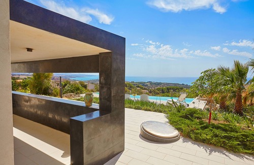 Sciacca Villa | Villa with pool and sea view, 3 bedrooms Sciaccan