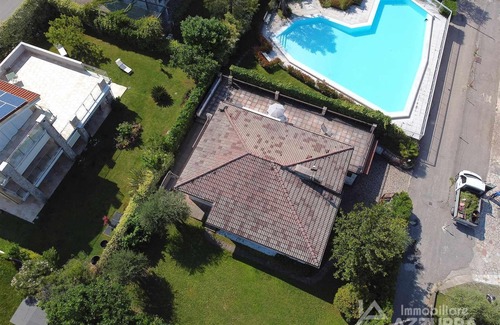 Bardolino House | Villetta Arcobaleno - with lake view and pool