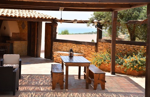 Sciacca Cottage | West Cottage in villa with pool, jacuzzi and sea view