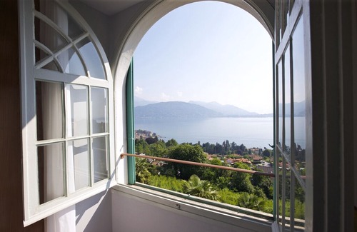 Carciano Apartment | Wonderful apartment in a renowned art nouveau villa with pool and dream view