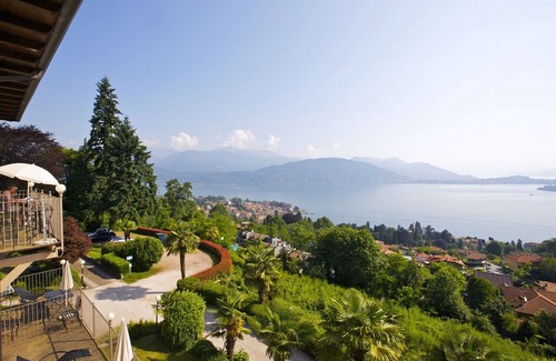 Carciano Apartment | Wonderful apartment in a renowned art nouveau villa with pool and dream view