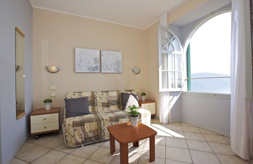 Carciano Apartment | Wonderful apartment in a renowned art nouveau villa with pool and dream view