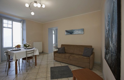 Carciano Apartment | Wonderful apartment in a renowned art nouveau villa with pool and dream view