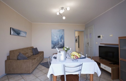 Carciano Apartment | Wonderful apartment in a renowned art nouveau villa with pool and dream view