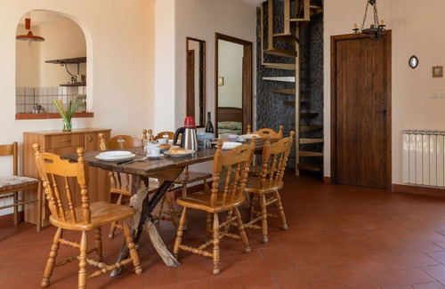 Linguaglossa Villa | Wonderful private villa for 8 guests with WIFI, TV and terrace