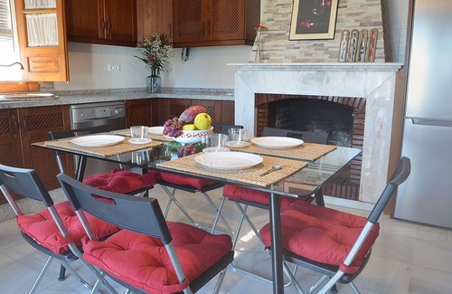 Baena House | Wonderful private villa for 8 people with private pool, A/C, WIFI, TV and patio