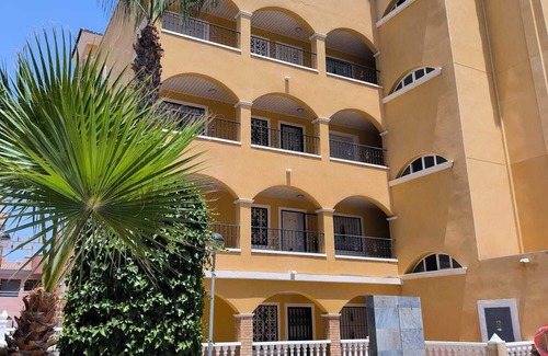 Orihuela Costa Apartment | Wonderful terrace appartment seaview walk to shops and bars British TV