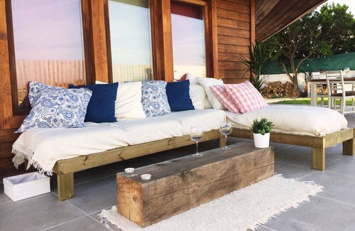 Benicarlo Villa | Wooden villa Benicarló