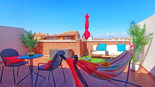 Armilla Apartment | Ático Deluxe Granada, Parking gratis y Terraza