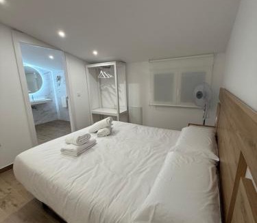 Pontones Apartment | Ático el YELMO - Hotel Ruta del Segur