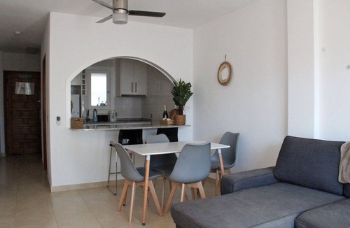 Orihuela Costa Apartment | 1 Bed Apt on Villamartin Plaza, Views Inside The Plaza!