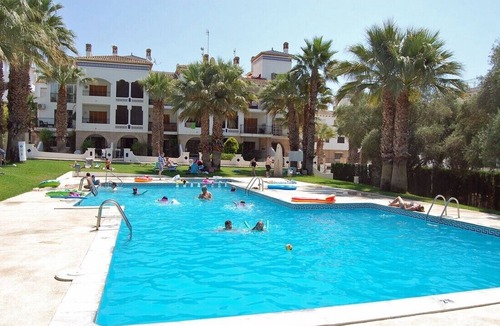 Orihuela Costa Apartment | 1 Bed Apt on Villamartin Plaza, Views Inside The Plaza!