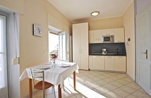 Carciano Apartment | 1-room apartment with balcony in an Art Nouveau villa with communal pool