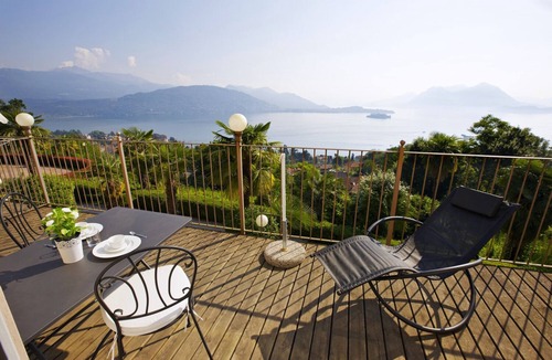 Carciano Apartment | 1-room apartment with balcony in an Art Nouveau villa with communal pool