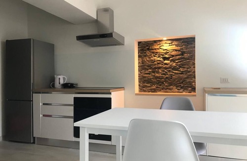 Levo Apartment | 1-room studio apartment with garden and terrace