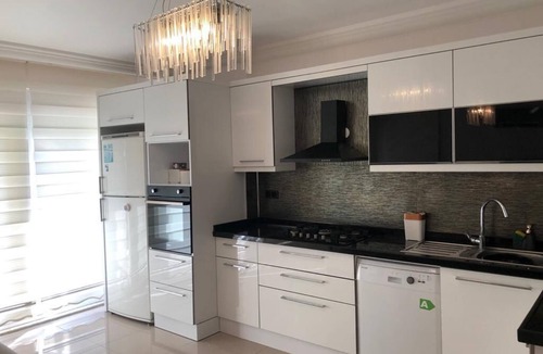 Alanya Apartment | 100 m to the sea and next to the Dim River with a very nice garden veranda